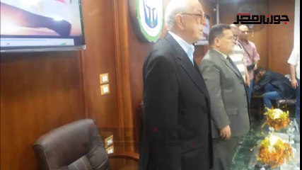 إفتتاح تطوير مبني جمعية رعاية الطلبة بالعريش