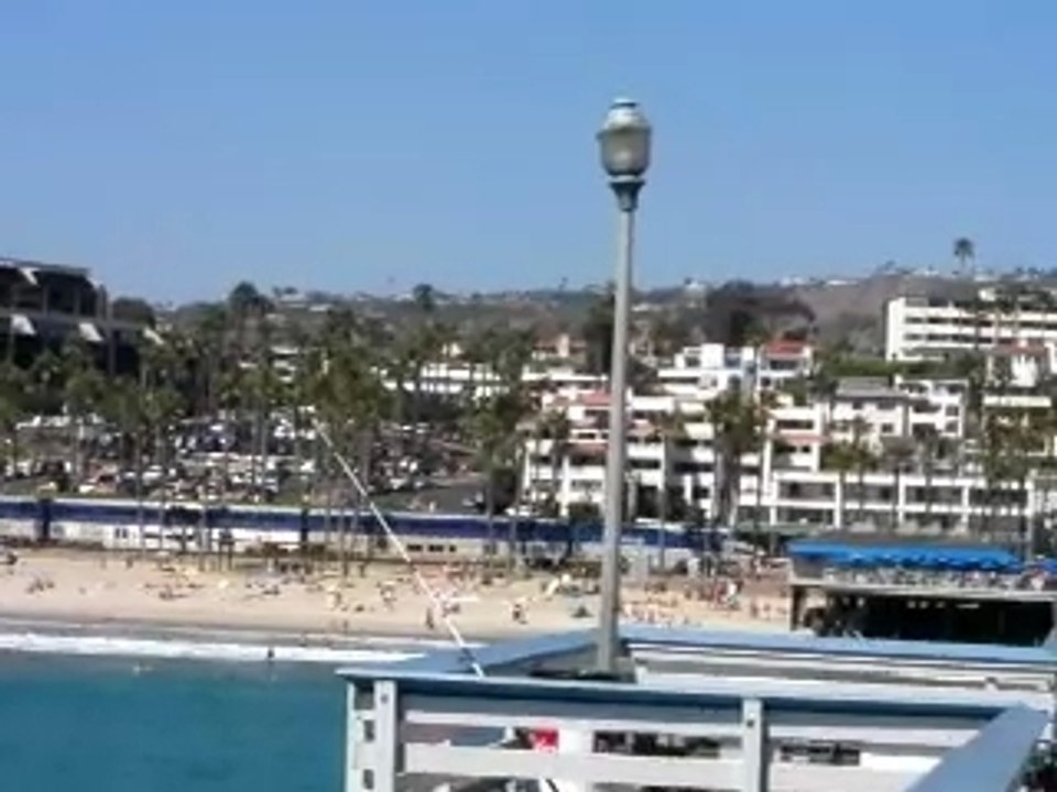 San Clemente Beach Train