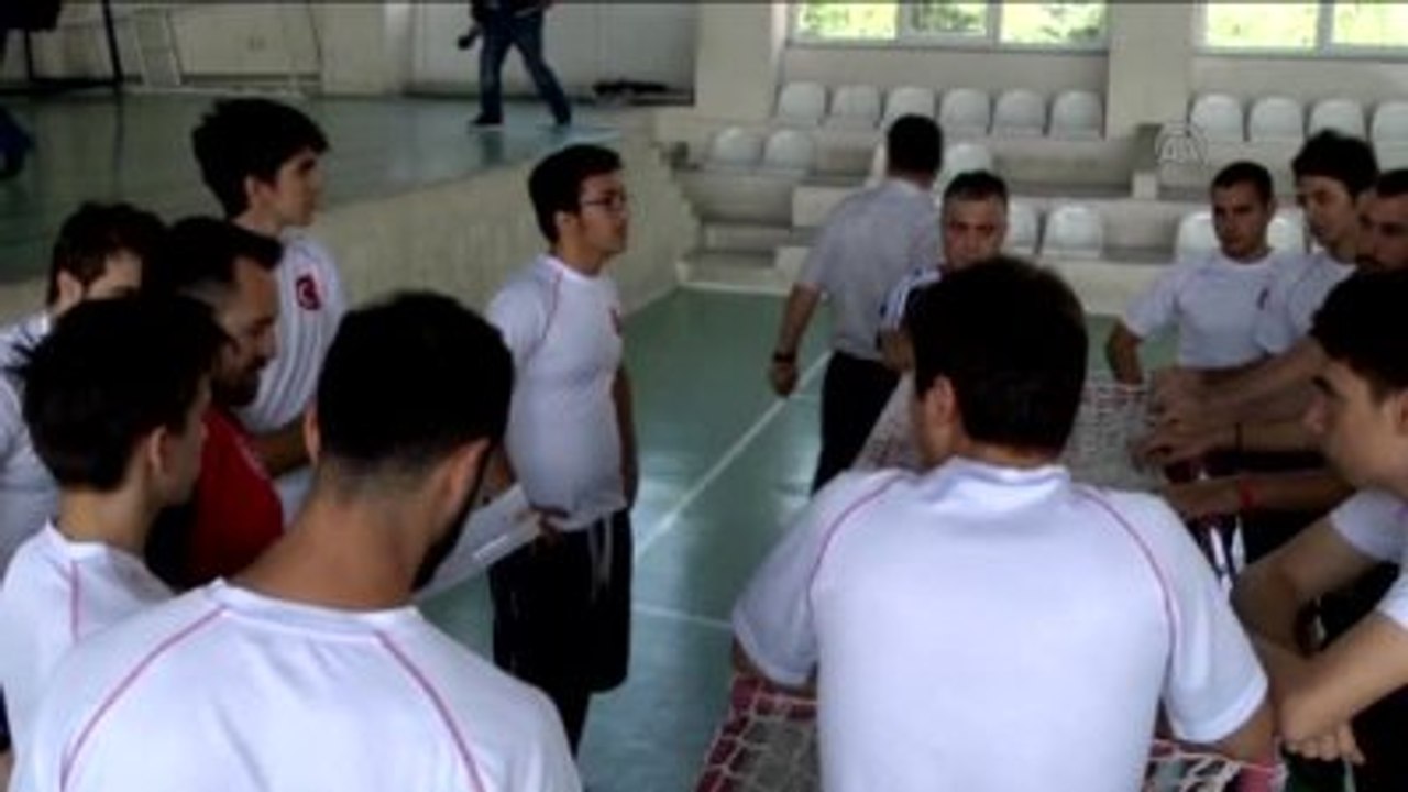 Inline Hokey Milli Takımı Kampa Girdi