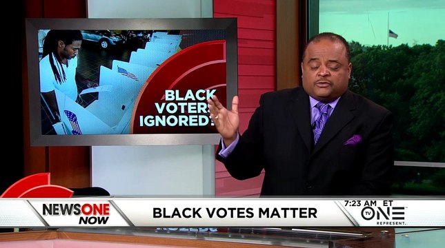 Roland Martin Democrats ignoring black voters - full segment