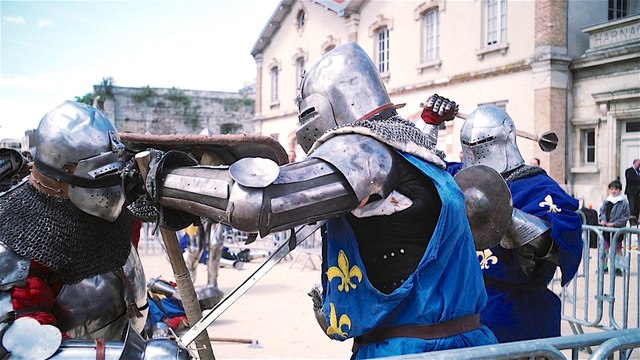 Béhourd : Finale du Tournoi de Vincennes 2016
