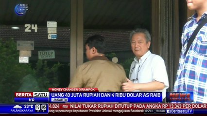 Download Video: Money Changer Kebon Jeruk Dirampok, 40 Juta Raib