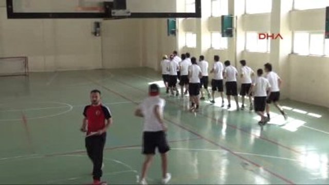 Yozgat İnline Hokey Milli Takımı?nın Yozgat Kampı Başladı
