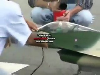 Pakistani Engineers Made Fighter Aircraft