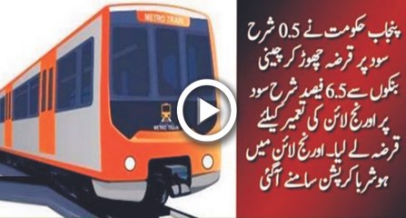 adnan adil journalist is revealing big corruption in orange line project