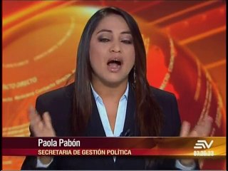 Entrevista Paola Pabón / Contacto Directo