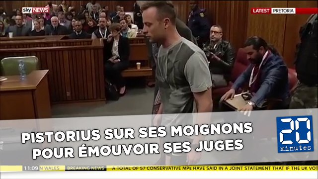 Pistorius sur ses moignons pour émouvoir ses juges avant la sentence