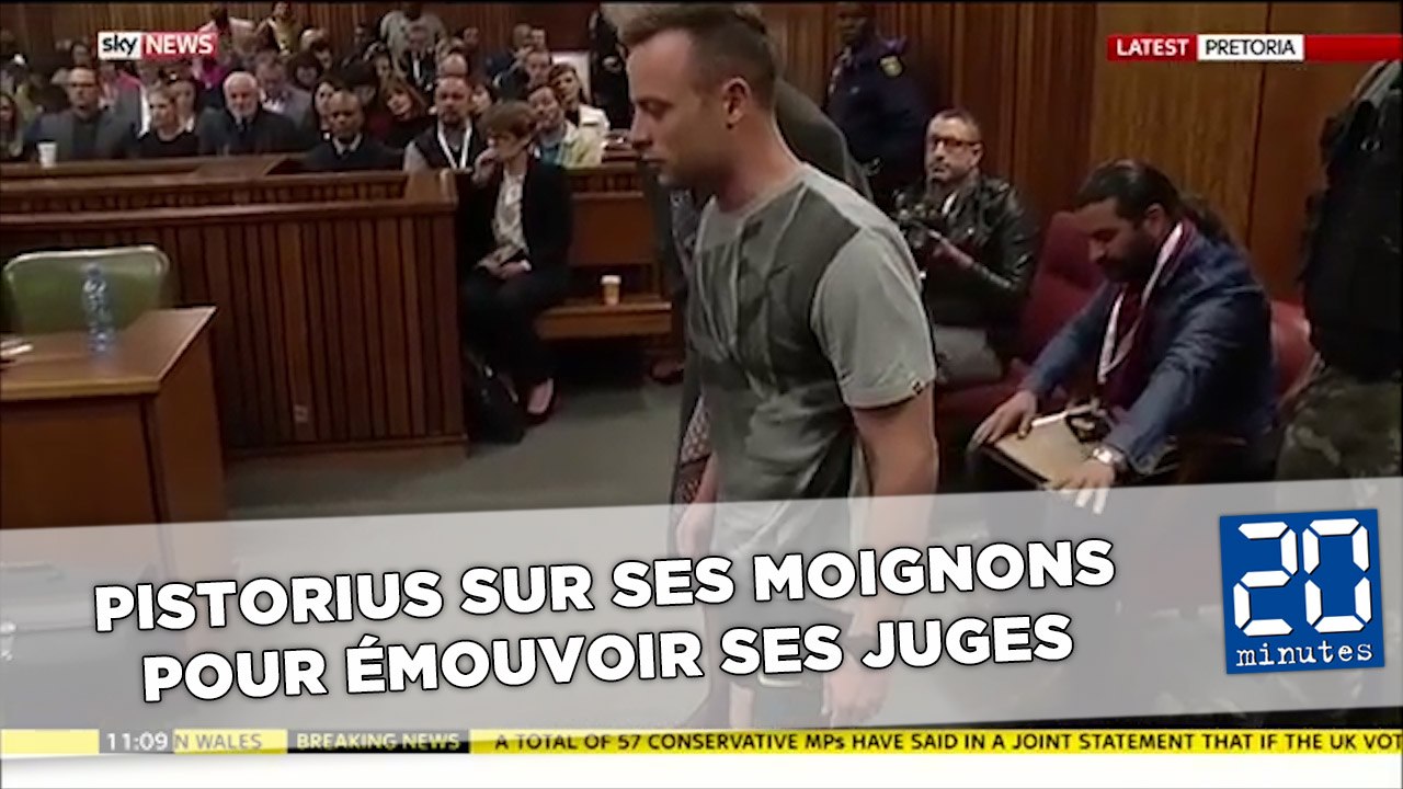 Pistorius sur ses moignons pour émouvoir ses juges avant la sentence