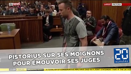 Pistorius sur ses moignons pour émouvoir ses juges avant la sentence