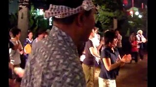 内野盆踊り大会（平成20年）2