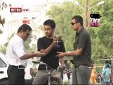 Zara Hut Kay - Motor Cycle Chor Prank || ZHK Metro TV || Funny Pakistani prank
