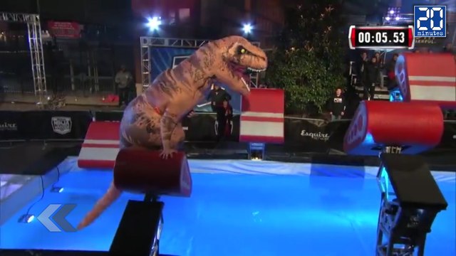 Un T-Rex à American Ninja Warrior ! - Le rewind du mercredi 15 juin 2016.
