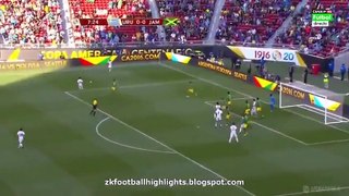 Full Match Highlights HD - Uruguay 3-0 Jamaica - Copa America 13.06.2016 HD