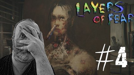 Finger Painting | Layers Of Fear | Part 4
