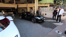 Koenigsegg CCX Tunnel Blast in Monaco