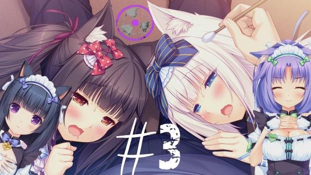 Sexy Ear Cleaning Time | Nekopara Vol 2 | Part 3