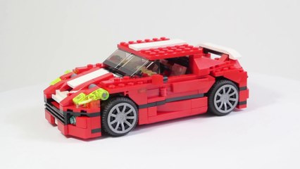 Lego Creator 31024 Roaring Power - Lego Speed Build