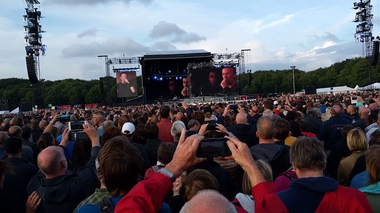 The River Bruce Springsteen @malieveld Den Haag 14 juni