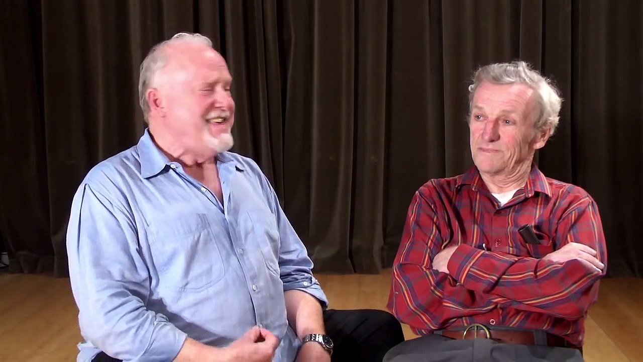 Twelve Angry Men - In Rehearsal