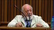 Reeva Steenkamp's father says that Pistorius must pay for his crime