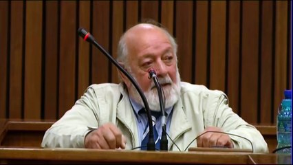 Reeva Steenkamp's father says that Pistorius must pay for his crime