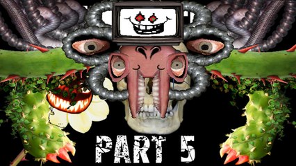 UNDERTALE Part 5 | Photoshop Flowey | Plant Vore