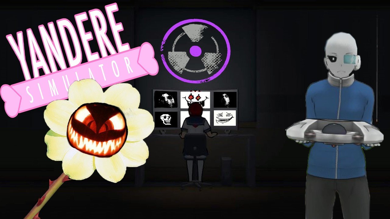 YANDERE SIMULATOR | Genocide