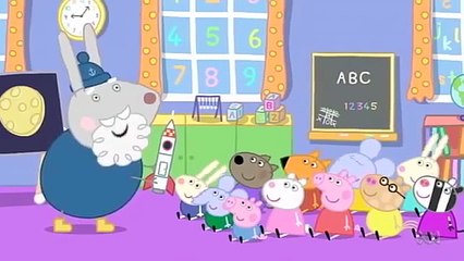 Peppa Pig Series 4 Episode 50 Grampy Rabbit in Space