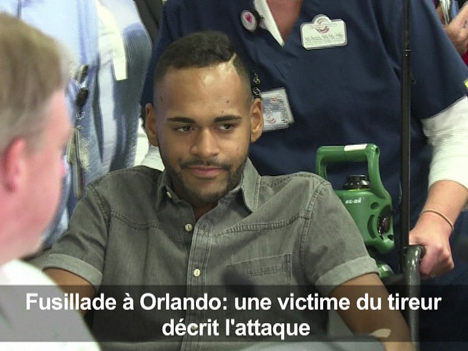 Orlando: "J'étais prêt à rester allongé pour qu'il ne sache pas que j'étais vivant"