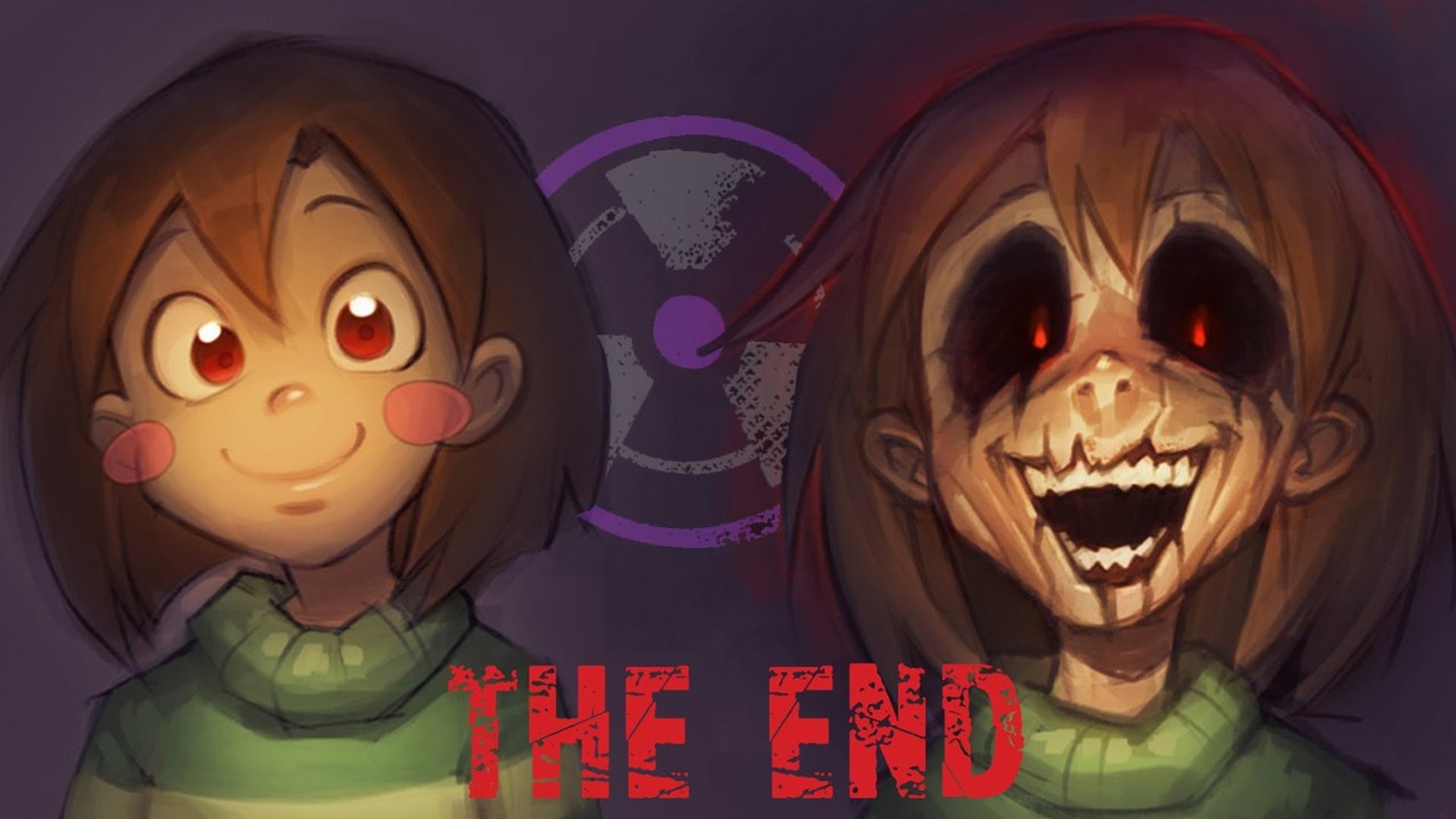 Undertale Genocide #4 | CHARA ENDING, image size:1920x1080