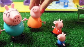 Peppa pig en Español - Un cocodrilo se come a Peppa Pig - Capitulos en Español de Peppa pig