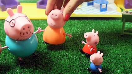 Peppa pig en Español - Un cocodrilo se come a Peppa Pig - Capitulos en Español de Peppa pig