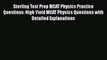 Read Book Sterling Test Prep MCAT Physics Practice Questions: High Yield MCAT Physics Questions