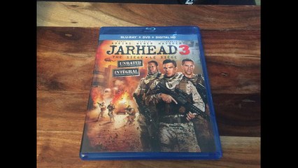 Critique combo Blu-ray/DVD Jarhead 3: The Siege (Jarhead 3 : Le siège)