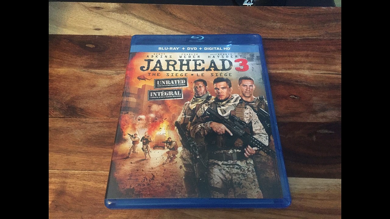 Critique combo Blu-ray/DVD Jarhead 3: The Siege (Jarhead 3 : Le siège)