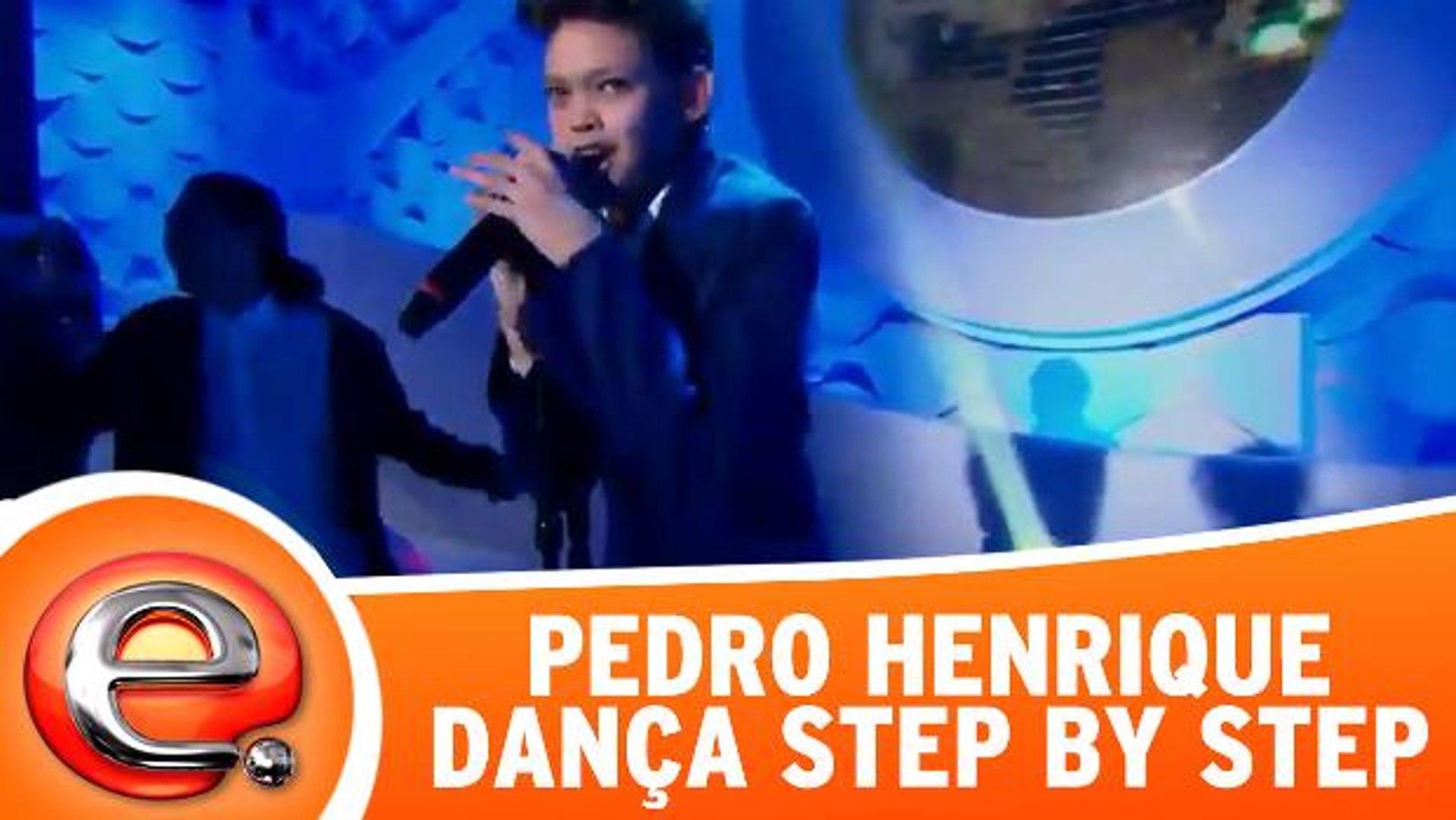⁣Pedro Henrique dança Step by Step!