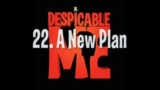 Despicable Me Complete Score SFX- 22. A New Plan