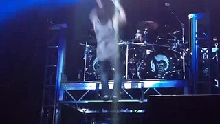 Brantley Gilbert Backflip 3/28/14 Let It Ride US Cellular Coliseum Bloomington Illinois