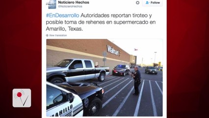 Hostage Situation at a Texas Walmart Ends When SWAT Team Kills Suspect