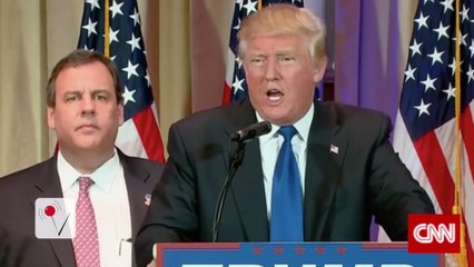 Chris Christie Denies Fetching Trump's Food Order