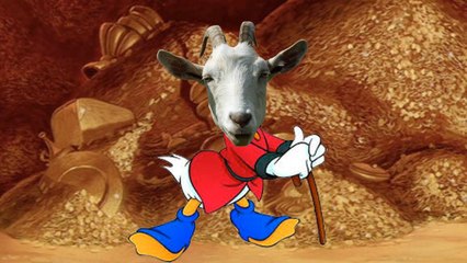 Scrooge McGoat | GOAT SIMULATOR WASTE OF SPACE DLC
