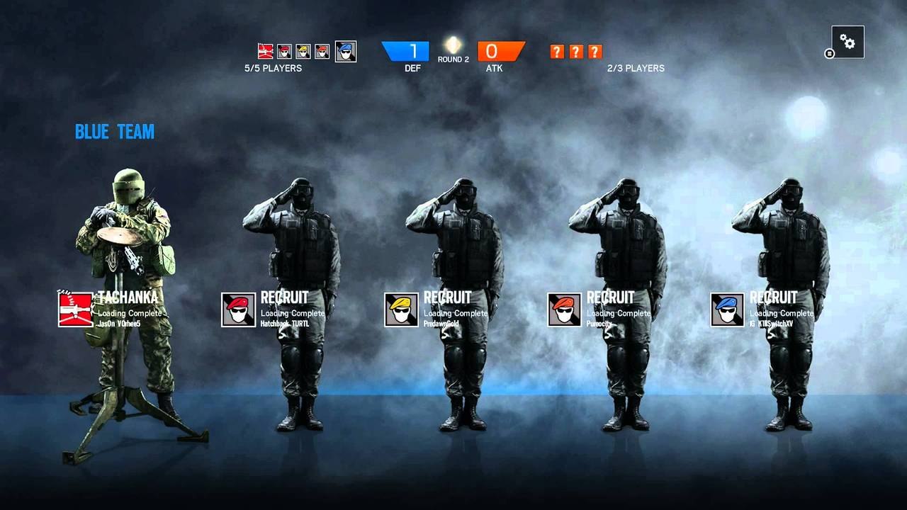 Rainbow Six Siege Online Open Beta Game 2: Hold my Hand