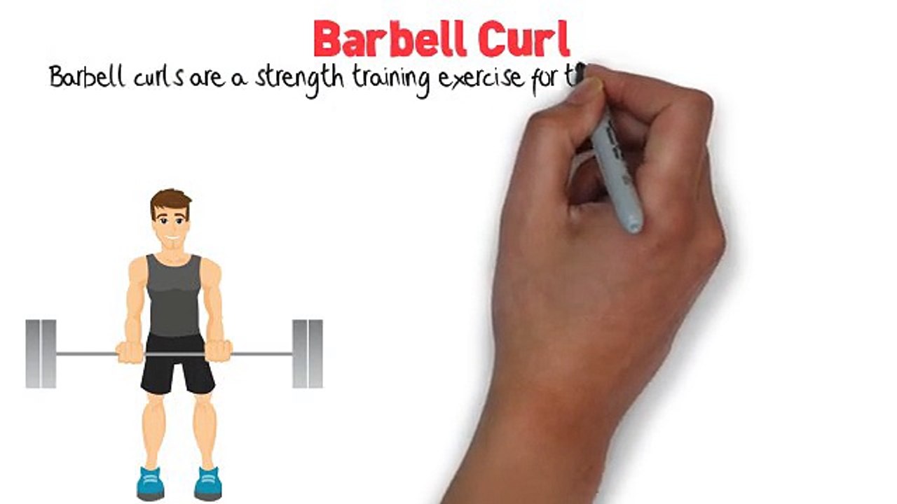 Barbell Curl Exercise Tips