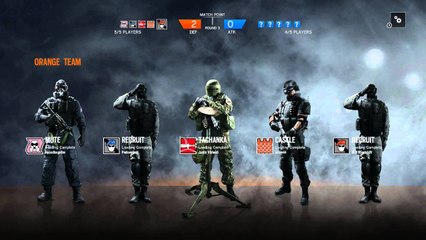 Rainbow Six Siege Online Open Beta Game 4: Flushed out