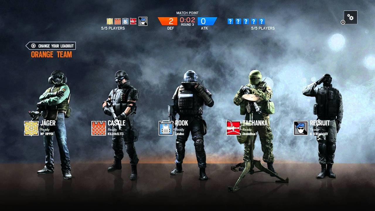 Rainbow Six Siege Online Gamplay Part 1: TDM Hostage