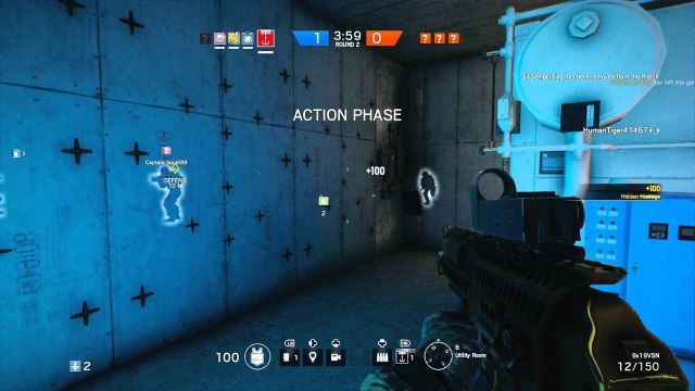 Rainbow Six Siege Online Gamplay Part 3: I activated my kill switch