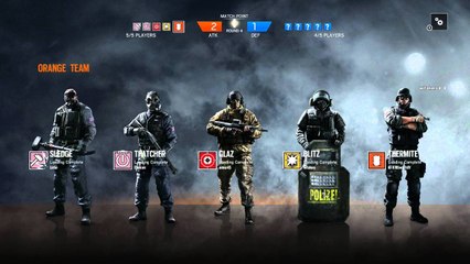 Rainbow Six Siege Online Gamplay Part 4: TDM Hostage at Kanal