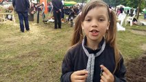 Shiny Dasha on Ukrainian strawberry fest 2016 – фестиваль клубники|зоопарк, козы, ягнята и овечки