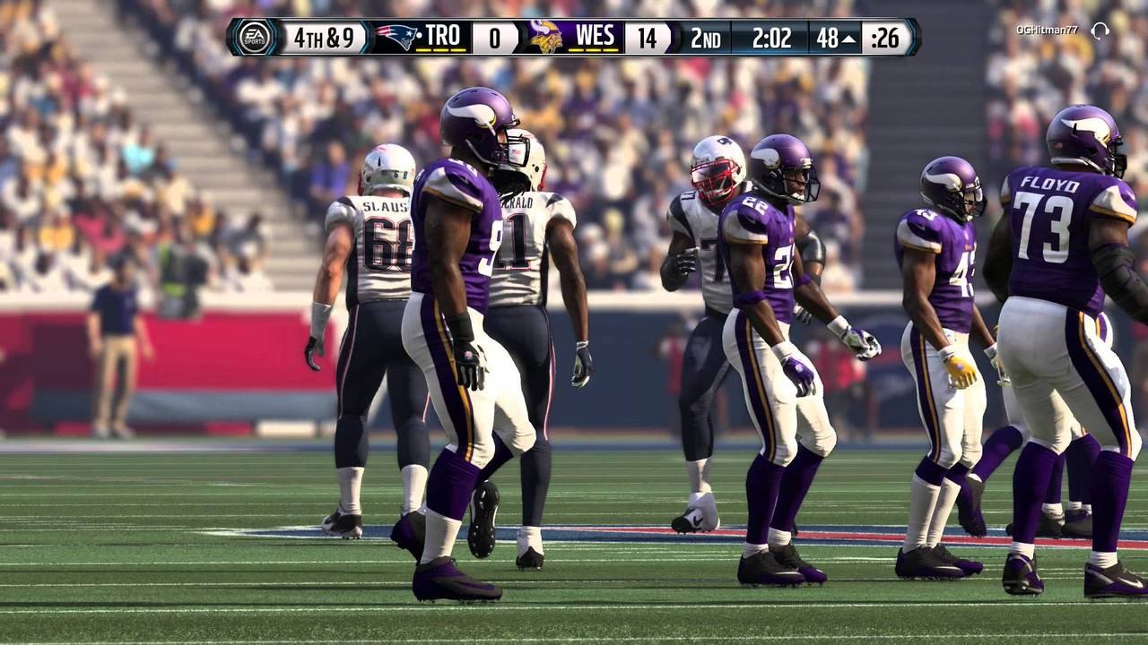 Madden 16 Online Ultimate Team Game 17: Sh*t Kicked Out Live