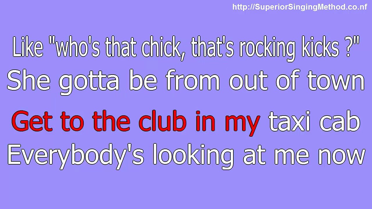 Miley Cyrus - Party In The USA (Karaoke with Lyrics)